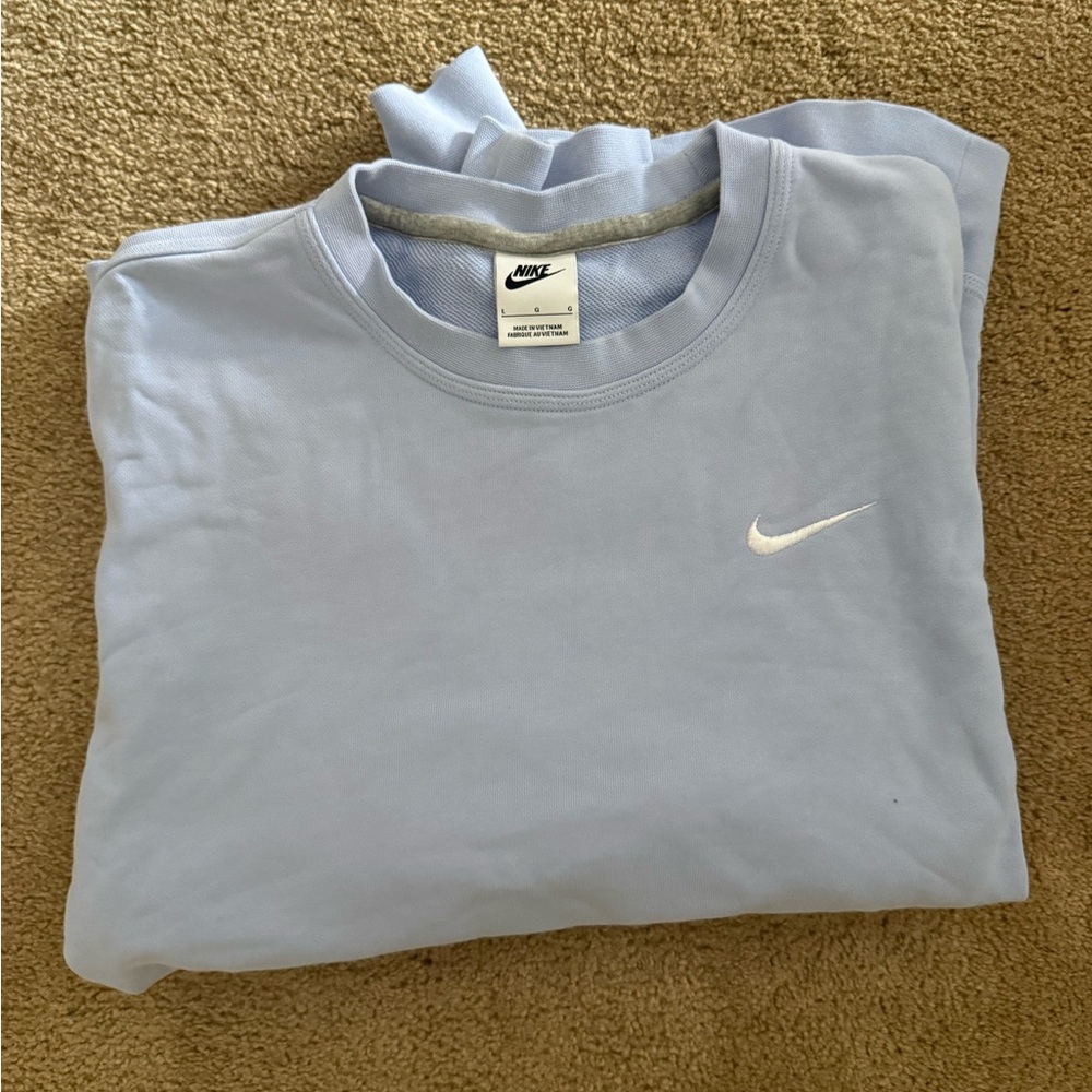 Nike Sky Blue Crewneck